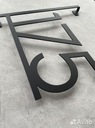 Табличка на дом с адресом