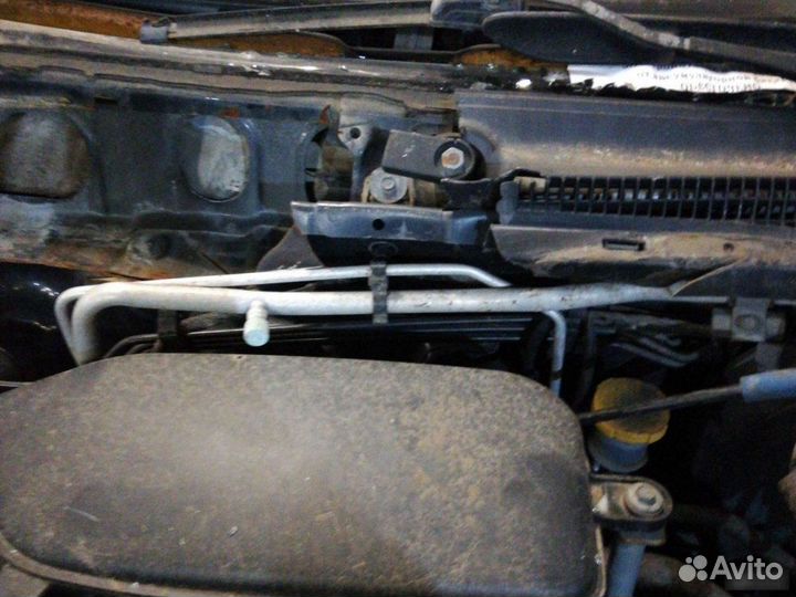 Патрубки кондиционера Subaru Forester