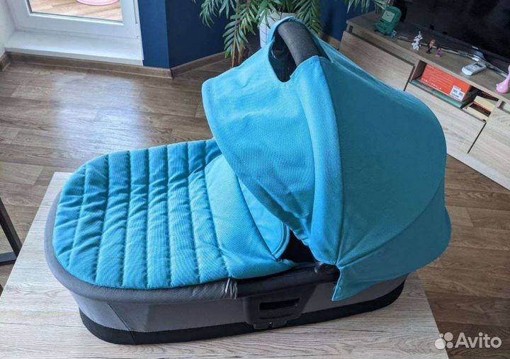 Britax smile 2 в 1 + автолюлька + сумка