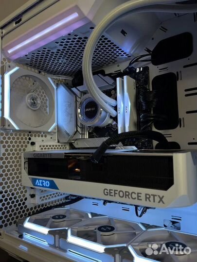 Игровой пк RTX 4080/i9 13900k