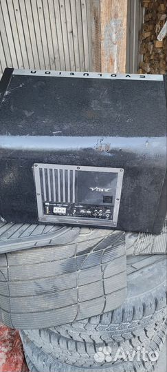 Активный сабвуфер