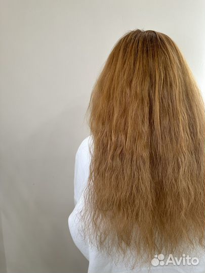 Наращивание волос