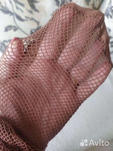 Колготки для танцев (сетка)