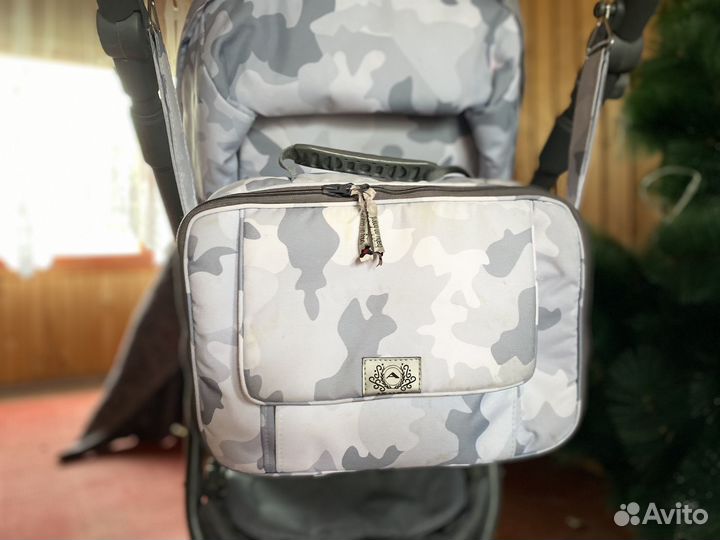 Коляска 2 в 1 adamex