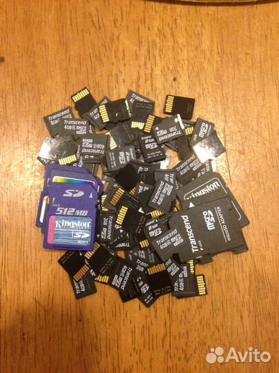 Карты памяти Micro SD