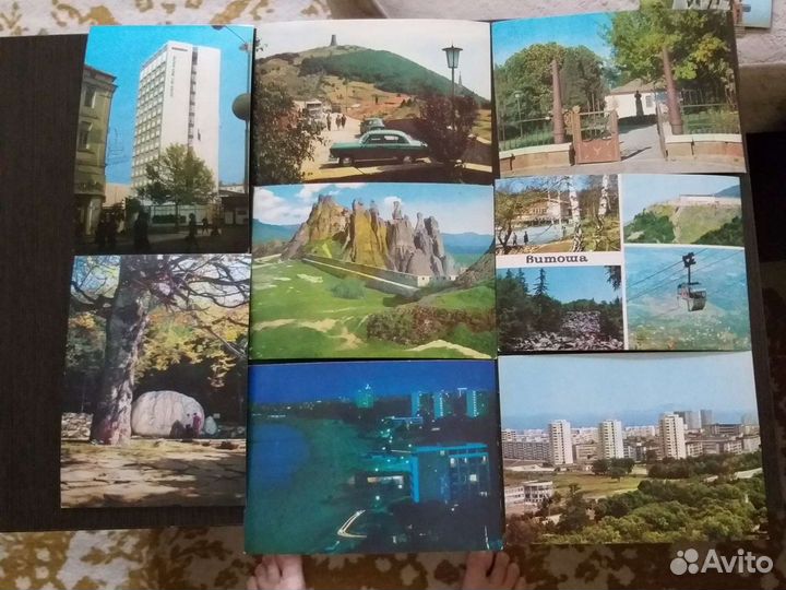 Открытки Болгарии