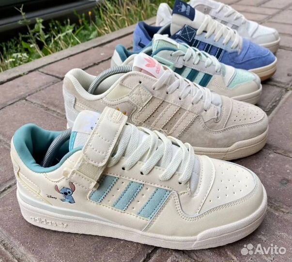 Кроссовки Adidas Forum low