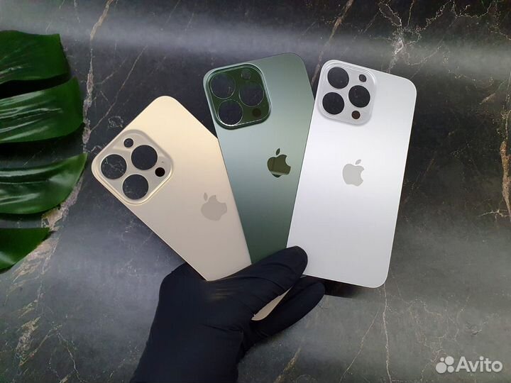 Задняя крышка iPhone 13, 14, 13 Pro