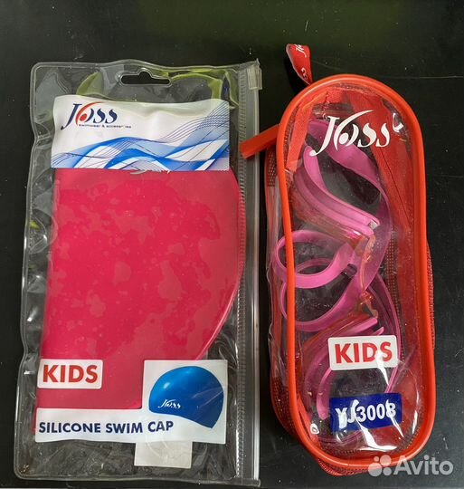 Очки для плавания детские