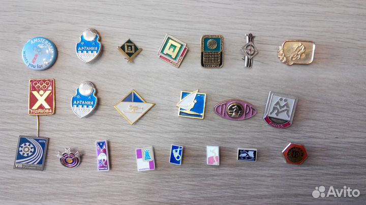 Значки СССР спортивные (окончание)