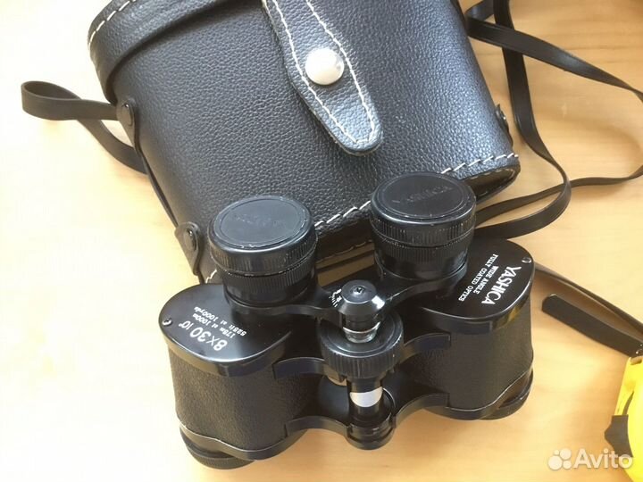 Бинокль Yashica 8х30, Япония (70е года)