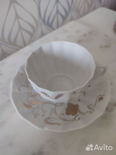 Чайная пара (фарфор)