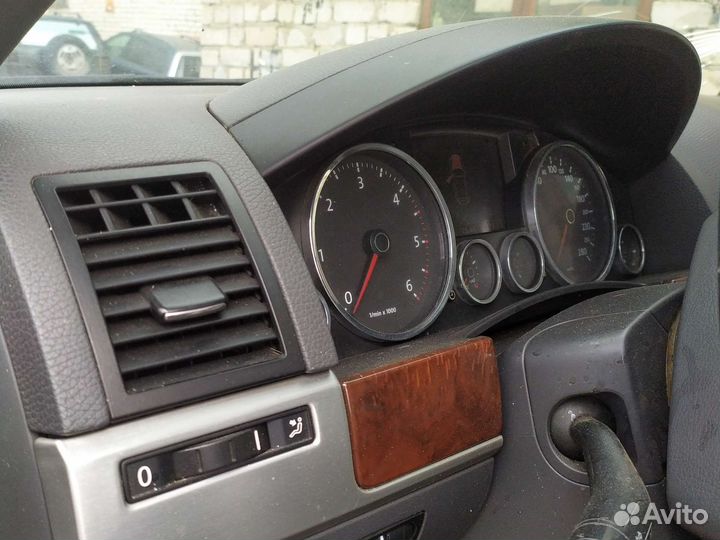 Разборка туарег touareg