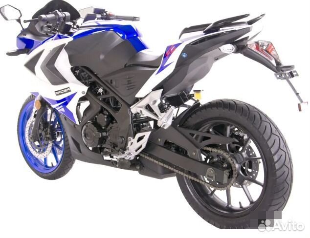 Мотоцикл racer RC250XZR-A storm синий
