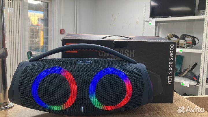 Колонка boombox