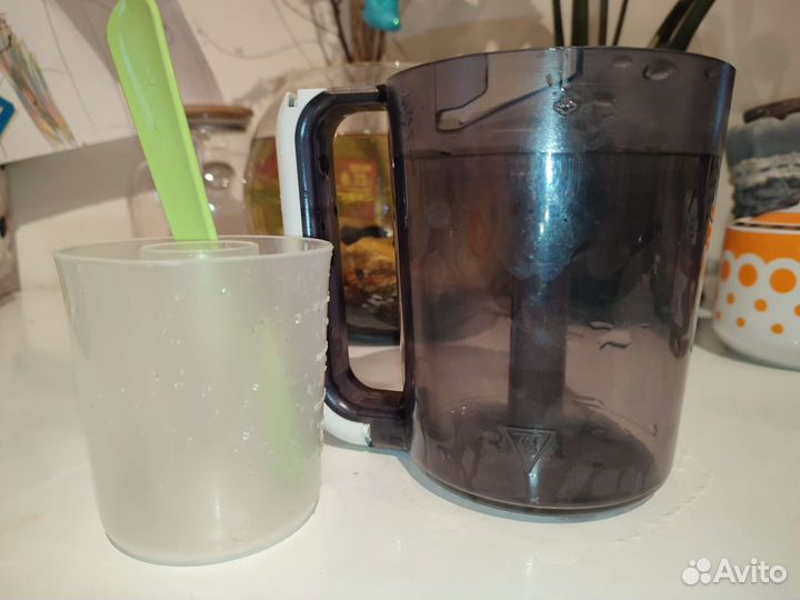 Пароварка блендер avent