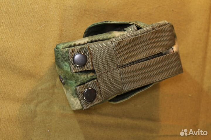 Гранатный подсумок глухой