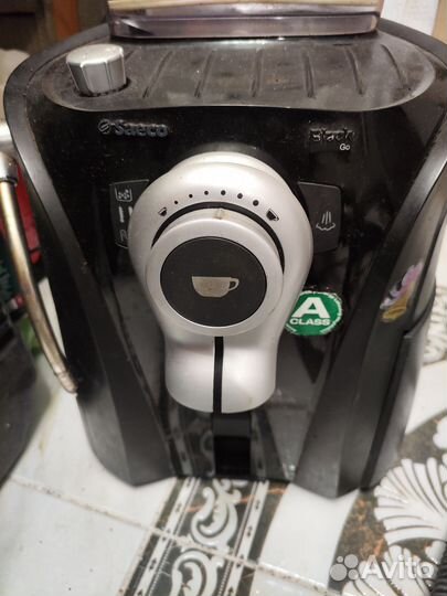 Кофемашина Saeco Black Go запчасти разбор
