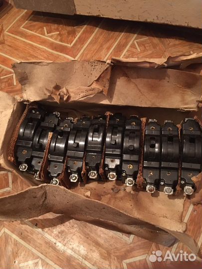 Автоматический выключатель СССР