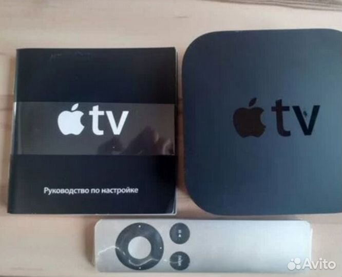 Apple tv приставка к телевизору
