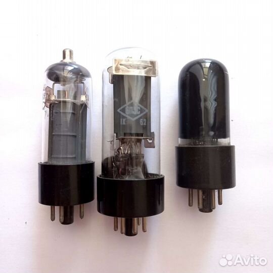 Радиолампы 1П, 6П, 4П