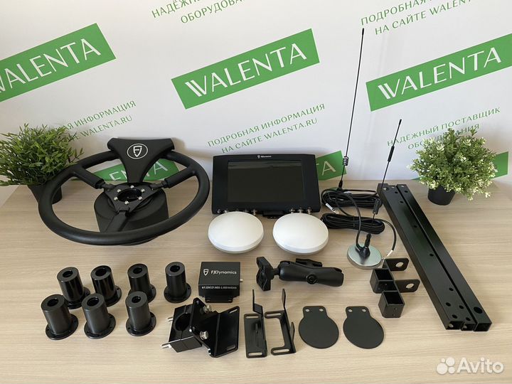 Автопилот на трактор FJDynamics AK