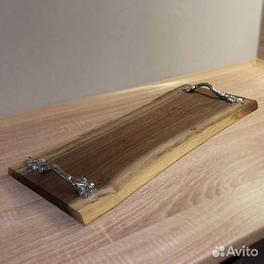 Поднос сервировочный