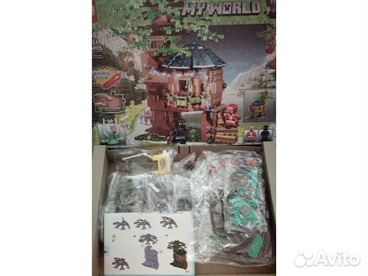 Конструктор my world 537 деталей новый