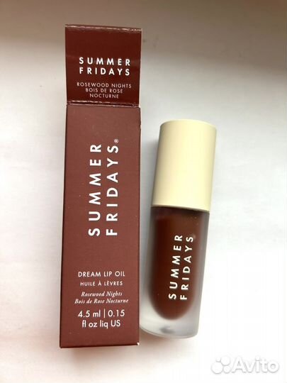 Summer Fridays Dream Lip Oil блеск масло для губ