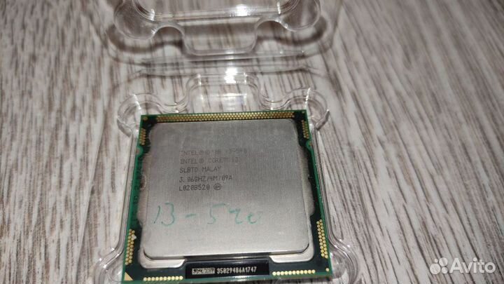 LGA1156 Процессор Intel Core i3-540