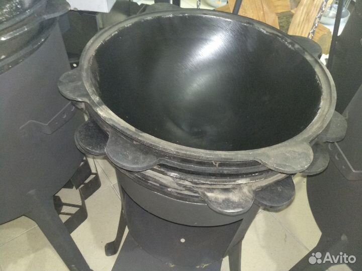 Комплект Казан + Печь + Шумовка/Половник