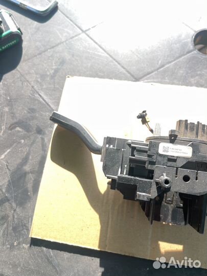 Рулей пеключатель поворотов