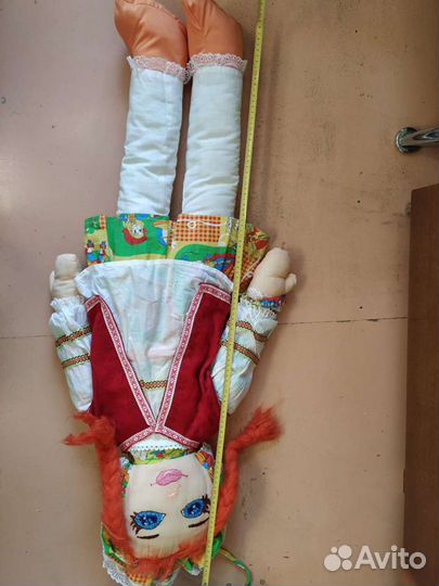 Мягкая Кукла Ручная Работа