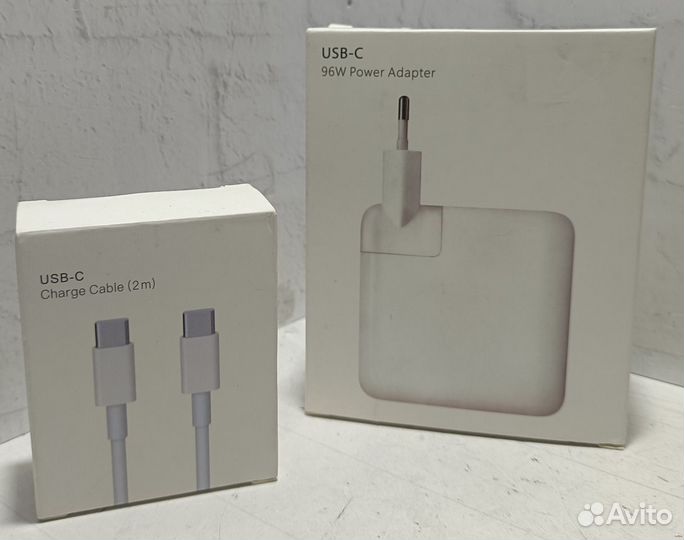 Адаптер питания Apple 96W USB-C + кабель Type-C