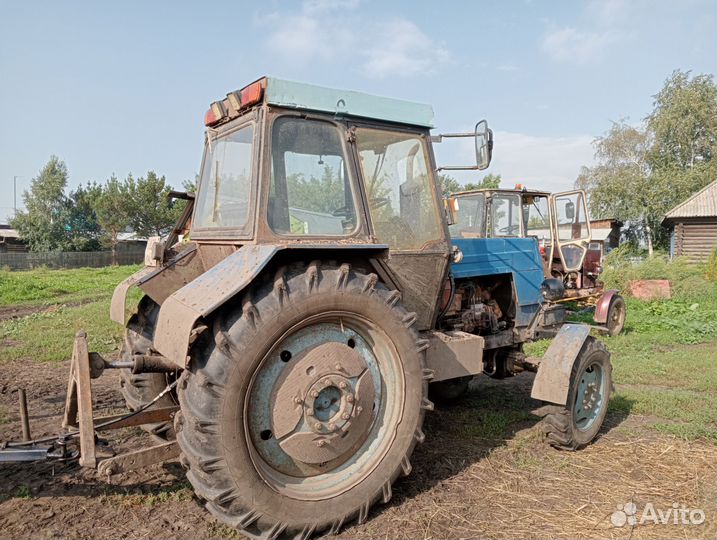 Трактор ЛТЗ 60АВ, 2000