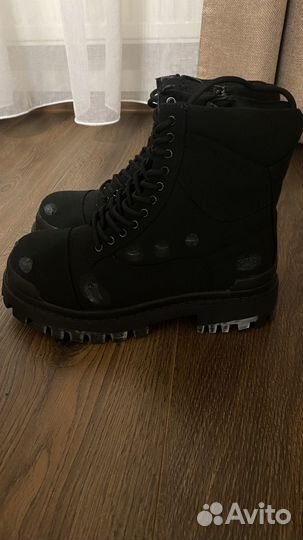 Balenciaga Strike Type Boots