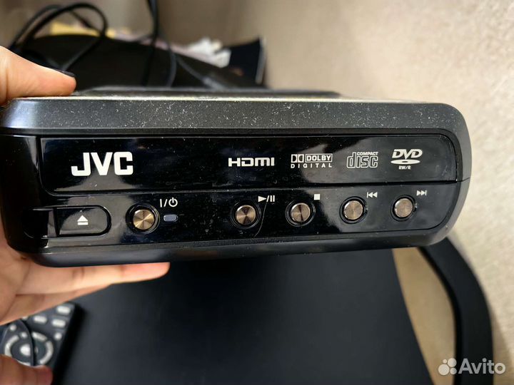 JVC Everio приставка