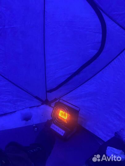 Зимняя палатка cube трехслойная