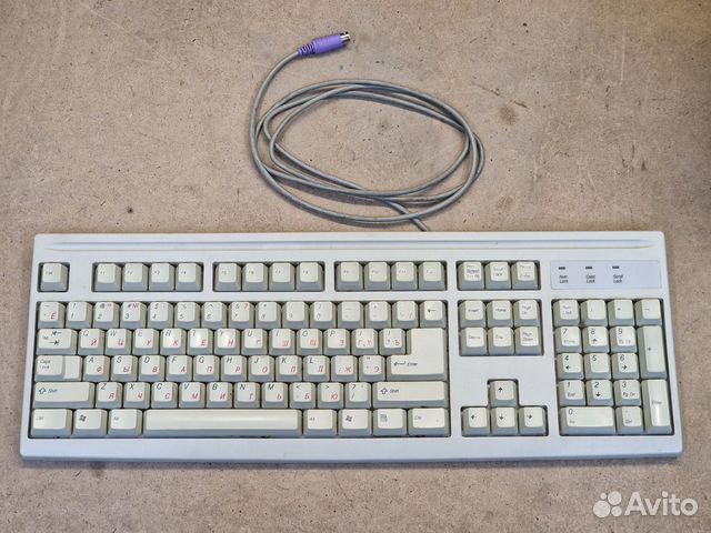 Клавиатура Mitsumi Classic KFK-EA4SA PS/2 купить в Москве | Электроника ...