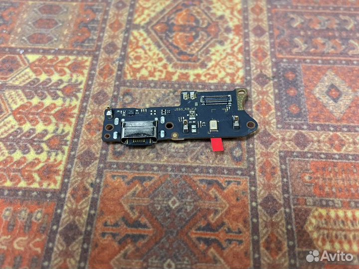 Плата нижняя разъем Xiaomi poco M3 оригинал