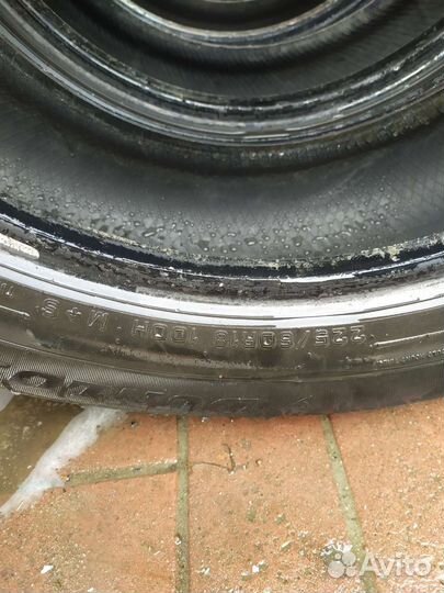 Dunlop Grandtrek ST30 225/60 R18 100H