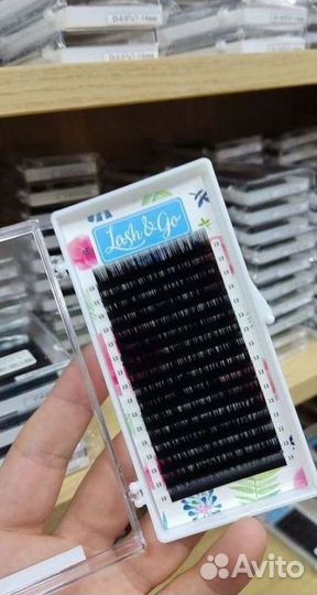 Ресницы для наращивания Lash & Go