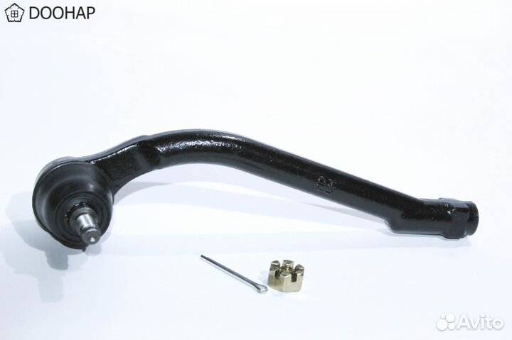 Наконечник рулевой левый Киа Сид 06-12 / Элантра 4