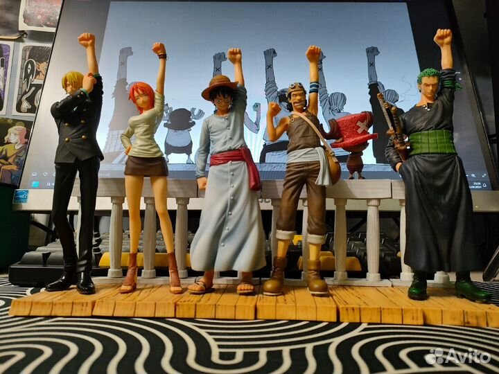 Banpresto One Piece Dramatic Showcase 1st season