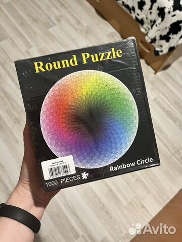 Пазл, 1000 деталей