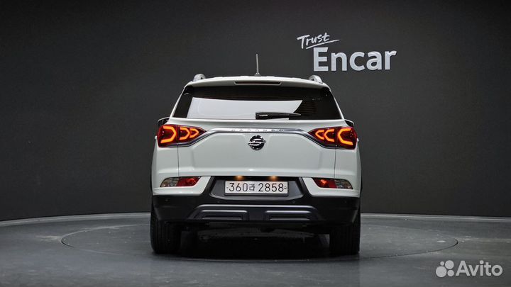 SsangYong Korando 1.5 AT, 2020, 22 900 км