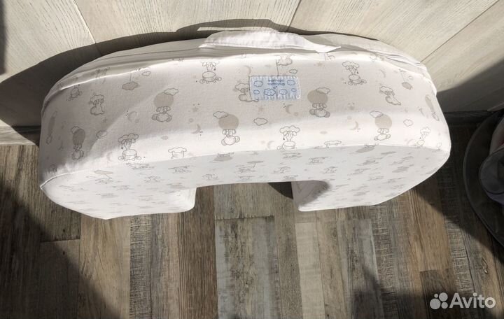 Подушка для кормления двойни