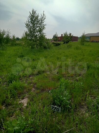 Участок 8,6 сот. (ИЖС)