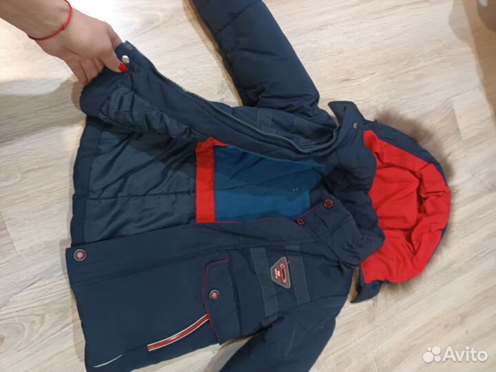 Куртка зимняя