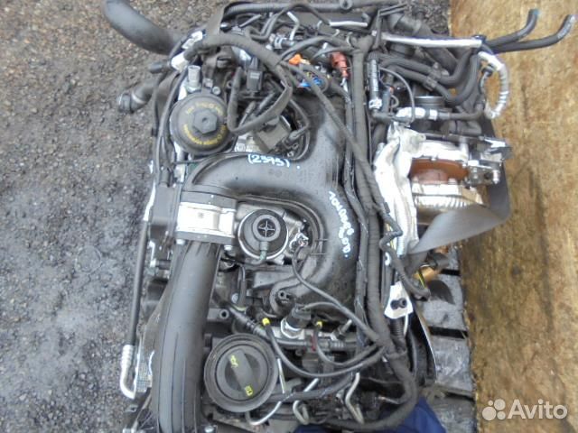 Двигатель Volkswagen Touareg